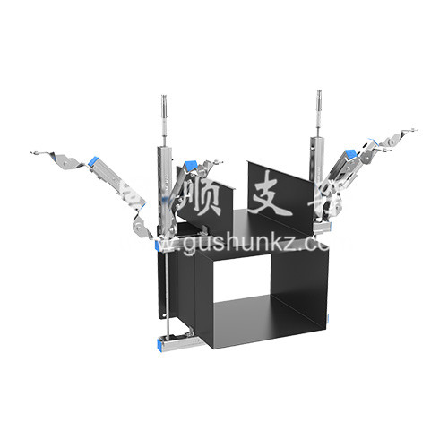 多管組合側(cè)縱向抗震支 多管組合側(cè)縱向抗震支