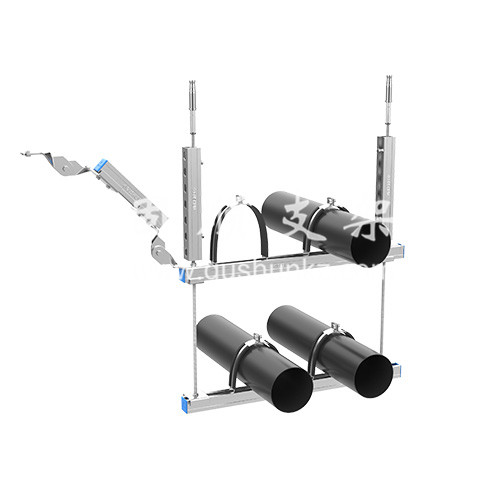 多水管組合側(cè)向抗震支 多水管組合側(cè)向抗震支