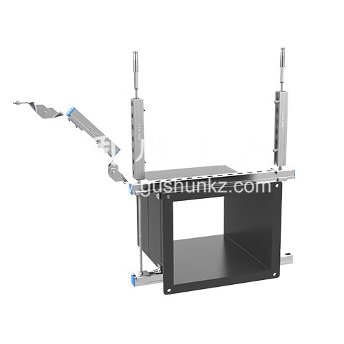 矩形風(fēng)管側(cè)向抗震支架 矩形風(fēng)管側(cè)向抗震支架